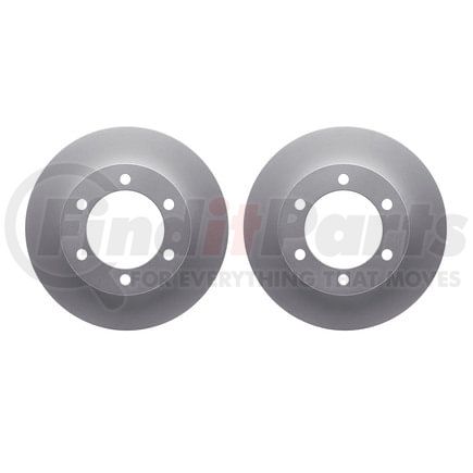 Dynamic Friction Company 4002-76037 Brake Rotors - GEOSPEC Coated