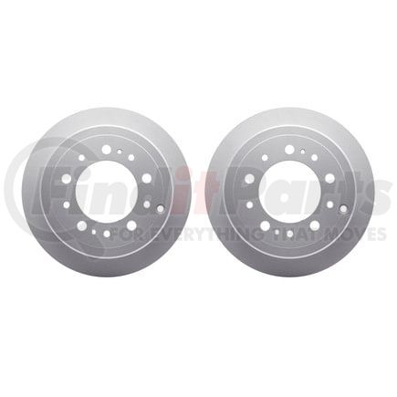 Dynamic Friction Company 4002-76034 Brake Rotors - GEOSPEC Coated
