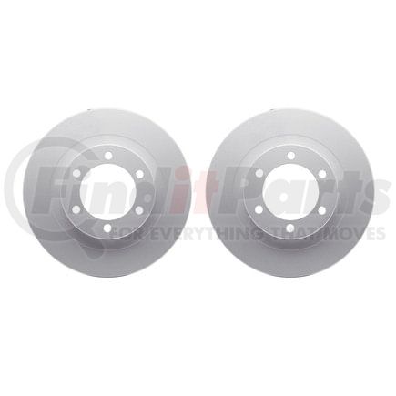 Dynamic Friction Company 4002-76042 Brake Rotors - GEOSPEC Coated