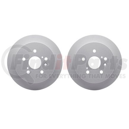 Dynamic Friction Company 4002-76046 Brake Rotors - GEOSPEC Coated