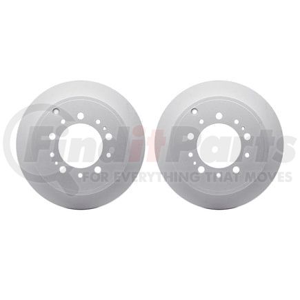 Dynamic Friction Company 4002-76053 Brake Rotors - GEOSPEC Coated