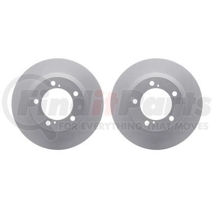 Dynamic Friction Company 4002-76056 Brake Rotors - GEOSPEC Coated