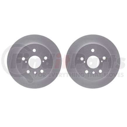 Dynamic Friction Company 4002-76061 Brake Rotors - GEOSPEC Coated