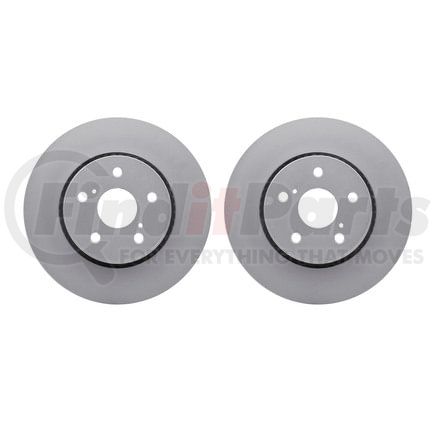 Dynamic Friction Company 4002-76062 Brake Rotors - GEOSPEC Coated