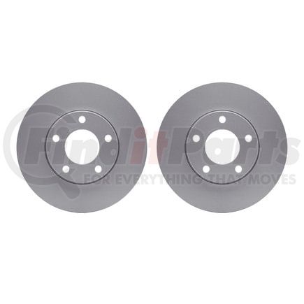 Dynamic Friction Company 4002-80013 Brake Rotors - GEOSPEC Coated