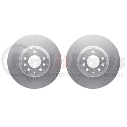 Dynamic Friction Company 4002-80017 Brake Rotors - GEOSPEC Coated