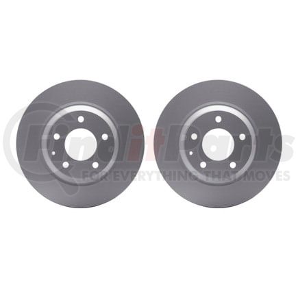 Dynamic Friction Company 4002-80016 Brake Rotors - GEOSPEC Coated