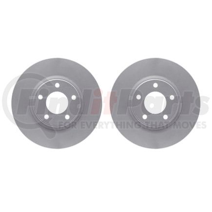 Dynamic Friction Company 4002-80028 Brake Rotors - GEOSPEC Coated