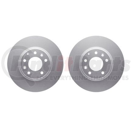 Dynamic Friction Company 4002-80029 Brake Rotors - GEOSPEC Coated