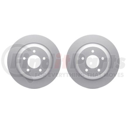 Dynamic Friction Company 4002-80027 Brake Rotors - GEOSPEC Coated