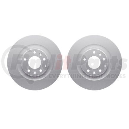 Dynamic Friction Company 4002-80032 Brake Rotors - GEOSPEC Coated