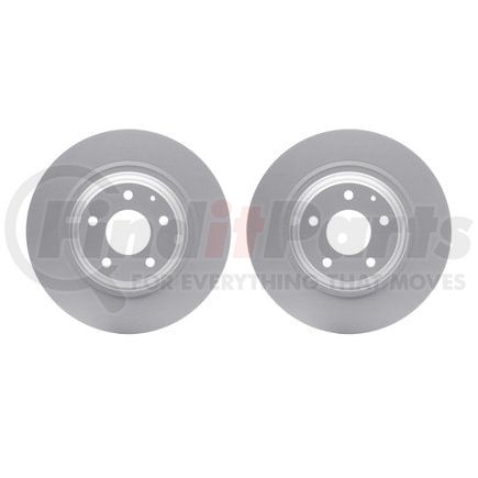 Dynamic Friction Company 4002-80040 Brake Rotors - GEOSPEC Coated