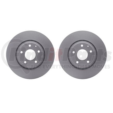 Dynamic Friction Company 4002-80041 Brake Rotors - GEOSPEC Coated