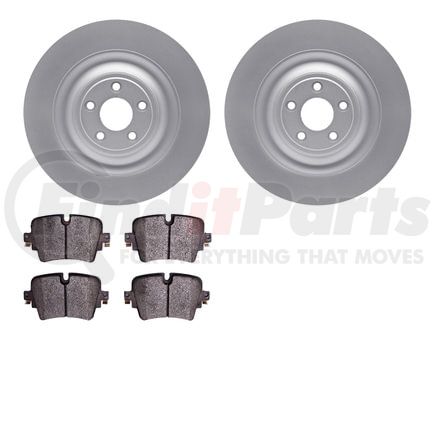 Dynamic Friction Company 4502-20051 GEOSPEC Rotors with 5000 Brake Pads