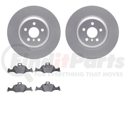 Dynamic Friction Company 4502-31283 GEOSPEC Rotors with 5000 Brake Pads