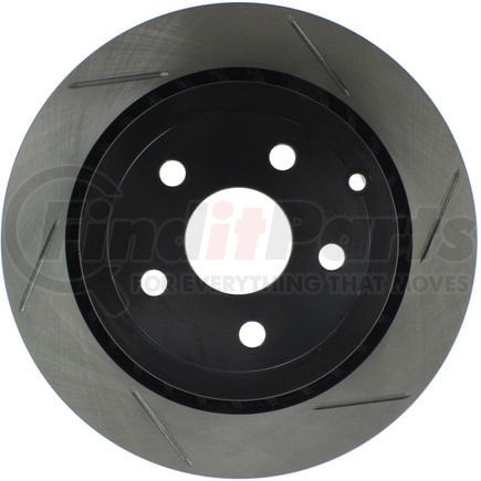 StopTech 126.62113SL StopTech Sport Slotted Brake Rotor; Rear Left