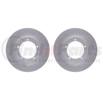 Dynamic Friction Company 4002-02000 Brake Rotors - GEOSPEC Coated