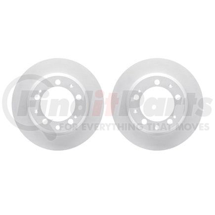 Dynamic Friction Company 4002-02005 Brake Rotors - GEOSPEC Coated