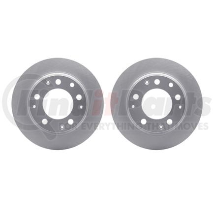 Dynamic Friction Company 4002-02002 Brake Rotors - GEOSPEC Coated