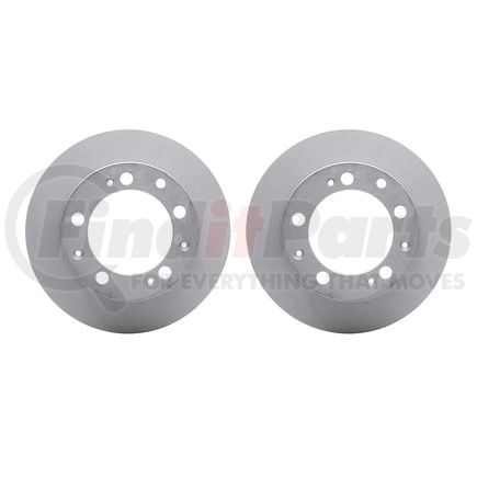 Dynamic Friction Company 4002-02011 Brake Rotors - GEOSPEC Coated