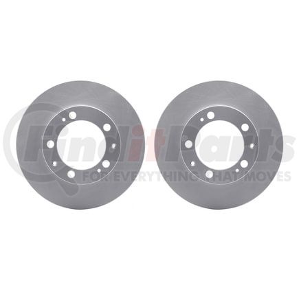 Dynamic Friction Company 4002-02009 Brake Rotors - GEOSPEC Coated