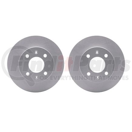 Dynamic Friction Company 4002-03008 Brake Rotors - GEOSPEC Coated