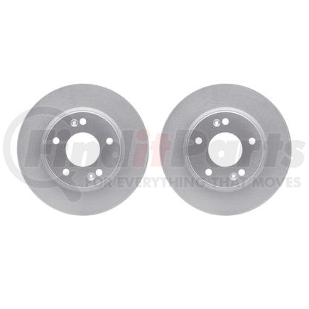 Dynamic Friction Company 4002-03013 Brake Rotors - GEOSPEC Coated