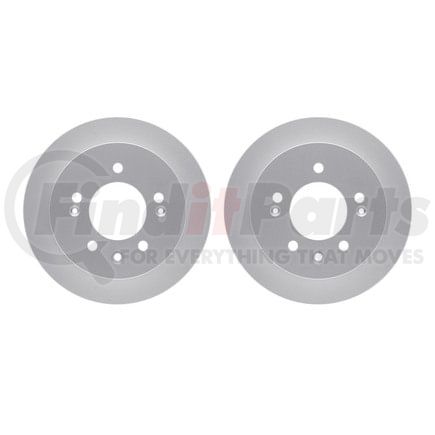 Dynamic Friction Company 4002-03014 Brake Rotors - GEOSPEC Coated