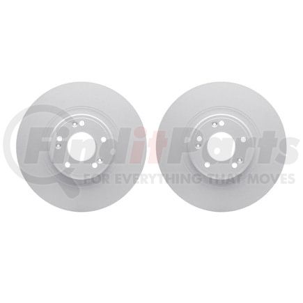 Dynamic Friction Company 4002-03016 Brake Rotors - GEOSPEC Coated