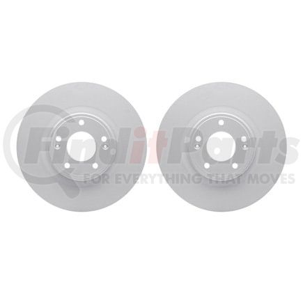 Dynamic Friction Company 4002-03022 Brake Rotors - GEOSPEC Coated