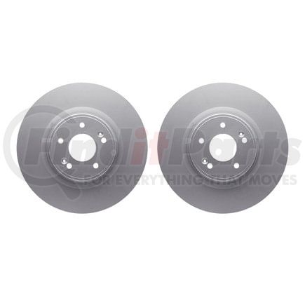Dynamic Friction Company 4002-03020 Brake Rotors - GEOSPEC Coated