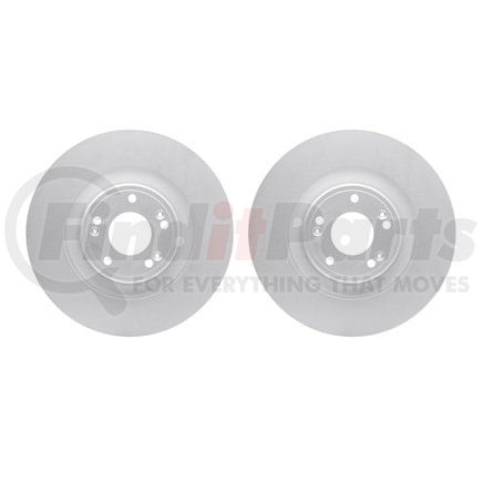 Dynamic Friction Company 4002-03024 Brake Rotors - GEOSPEC Coated