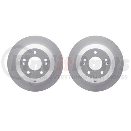 Dynamic Friction Company 4002-03038 Brake Rotors - GEOSPEC Coated