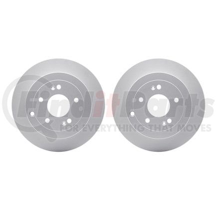 Dynamic Friction Company 4002-03034 Brake Rotors - GEOSPEC Coated