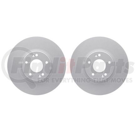 Dynamic Friction Company 4002-03035 Brake Rotors - GEOSPEC Coated