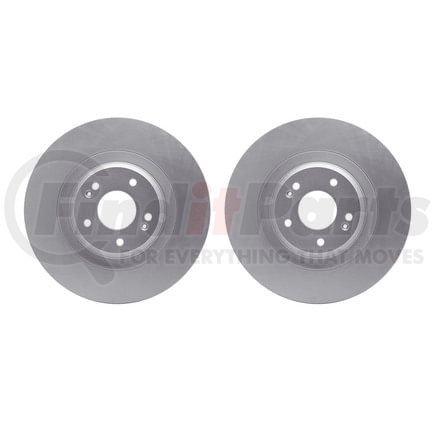 Dynamic Friction Company 4002-03049 Brake Rotors - GEOSPEC Coated