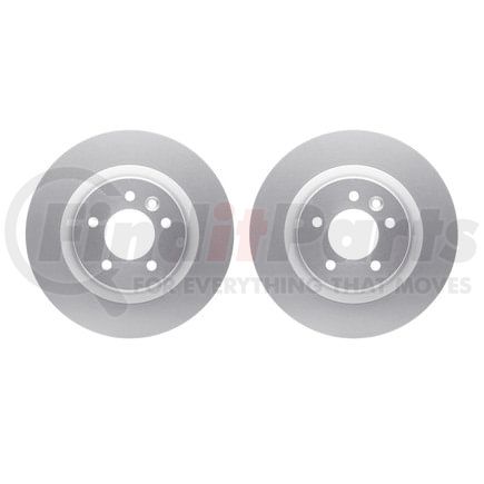 Dynamic Friction Company 4002-11006 Brake Rotors - GEOSPEC Coated