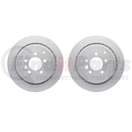 Dynamic Friction Company 4002-11007 Brake Rotors - GEOSPEC Coated