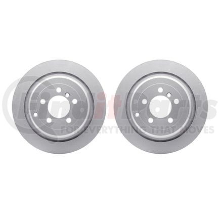 Dynamic Friction Company 4002-11013 Brake Rotors - GEOSPEC Coated