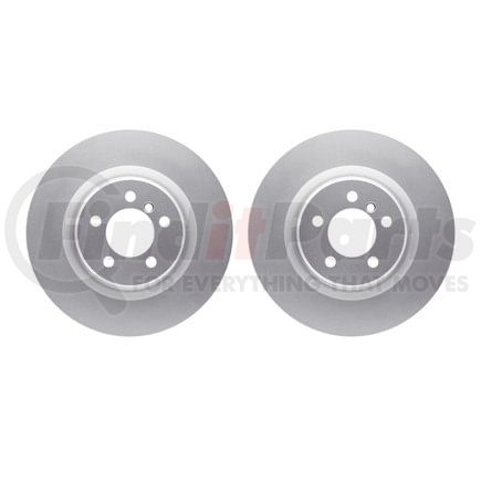 Dynamic Friction Company 4002-11011 Brake Rotors - GEOSPEC Coated