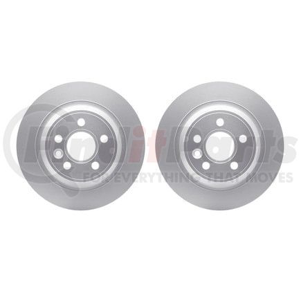 Dynamic Friction Company 4002-11019 Brake Rotors - GEOSPEC Coated