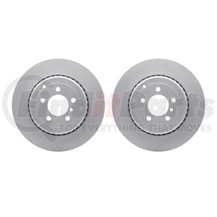Dynamic Friction Company 4002-11015 Brake Rotors - GEOSPEC Coated