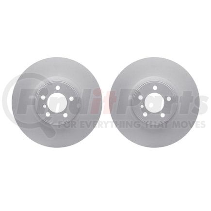 Dynamic Friction Company 4002-11016 Brake Rotors - GEOSPEC Coated