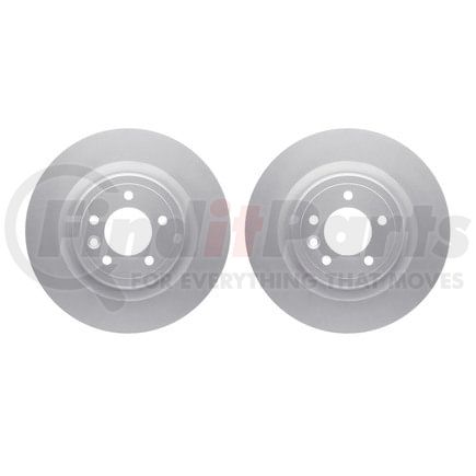 Dynamic Friction Company 4002-11023 Brake Rotors - GEOSPEC Coated