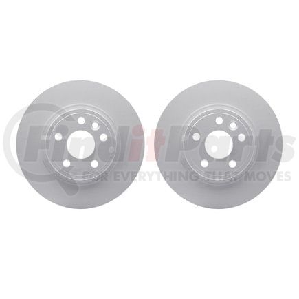 Dynamic Friction Company 4002-11024 Brake Rotors - GEOSPEC Coated