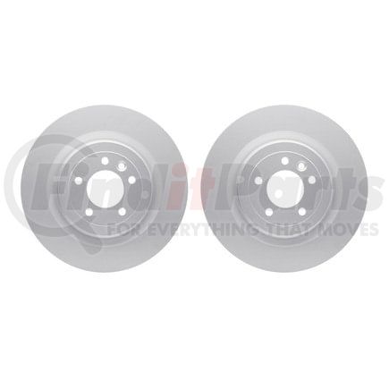 Dynamic Friction Company 4002-11020 Brake Rotors - GEOSPEC Coated