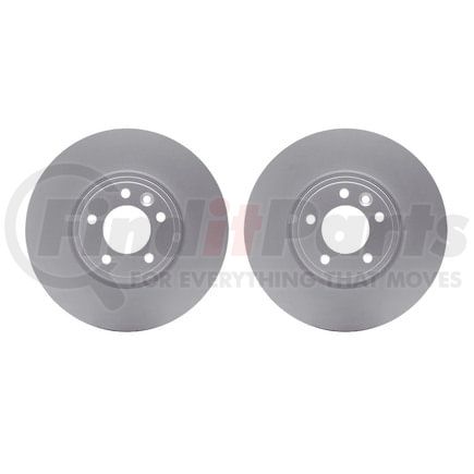 Dynamic Friction Company 4002-11027 Brake Rotors - GEOSPEC Coated