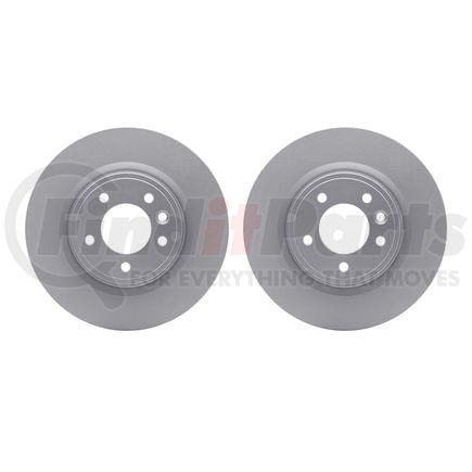 Dynamic Friction Company 4002-11028 Brake Rotors - GEOSPEC Coated