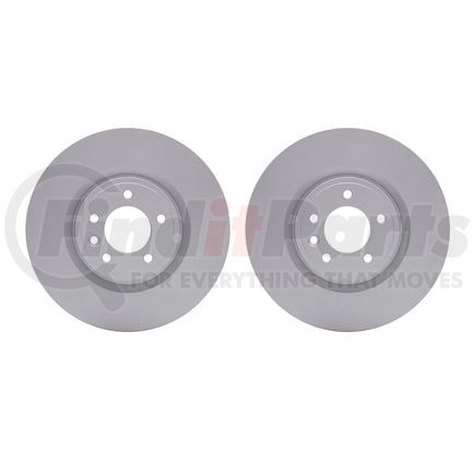 Dynamic Friction Company 4002-11029 Brake Rotors - GEOSPEC Coated