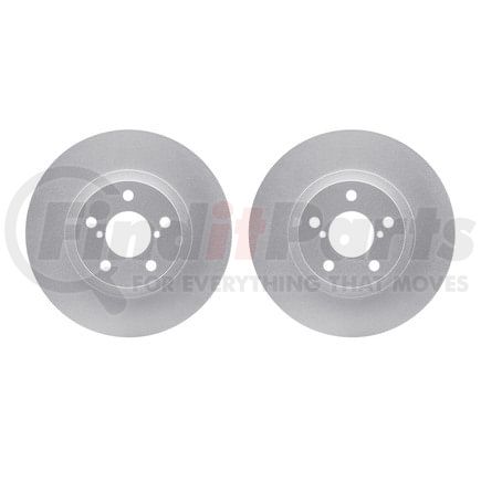 Dynamic Friction Company 4002-13002 Brake Rotors - GEOSPEC Coated